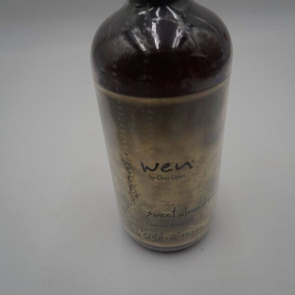 Wen By Chaz Dean Sweet Almond Mint Cleansing Conditioner/Shampoo16oz New Sealed - Picture 6 of 8